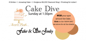 SouthernOregonWeddingShow-CakeDiveSlide