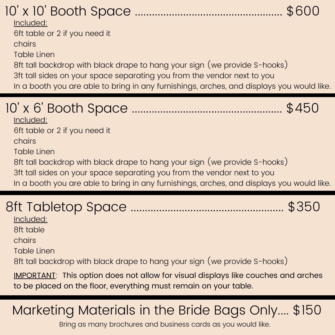 Vendor Pricing